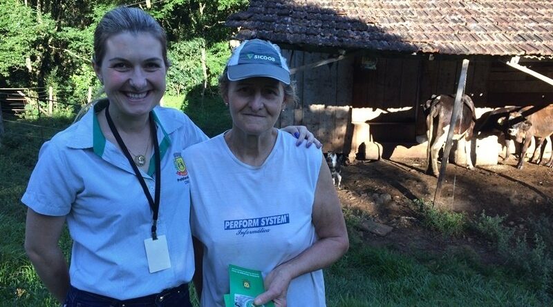 CRAS Campanha mês da Mulher