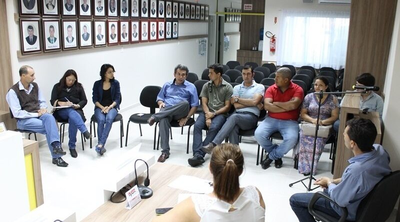 Reunião - Encontro da Canção Gospel