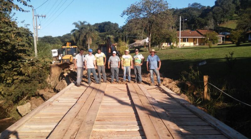 Recuperação da Ponte - Linha São Paulo