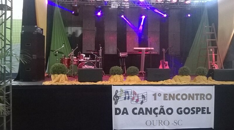 Palco do evento