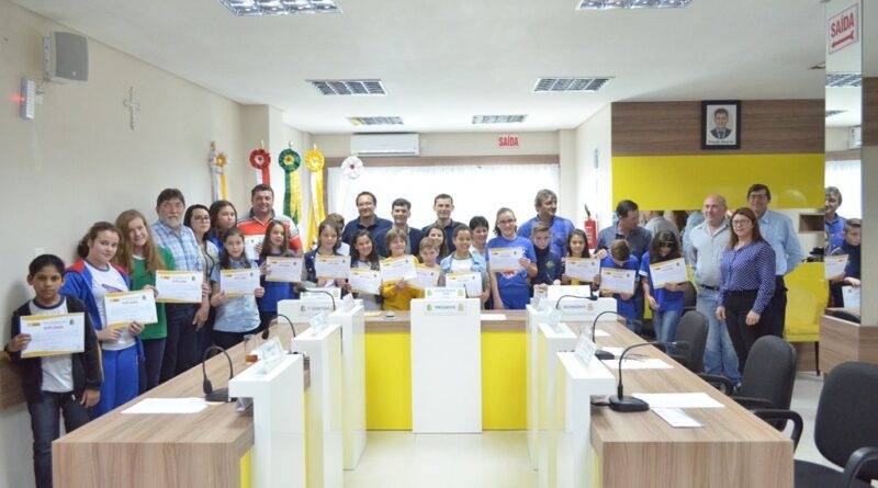 Diplomação Vereador Mirim