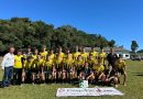 Ouro conquista o segundo lugar na Etapa Microrregional dos Joguinhos Abertos de Santa Catarina