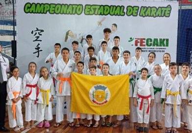 Delegação ourense conquista o quarto lugar na abertura do Estadual de Karatê