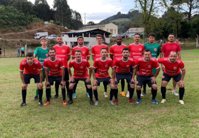 Pinheiro Alto sediou rodada do Municipal de Futebol Suíço de Ouro