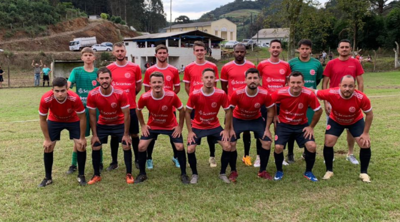 Pinheiro Alto sediou rodada do Municipal de Futebol Suíço de Ouro