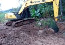 Secretaria de Obras adota medidas emergenciais para recuperar estradas do interior de Ouro castigadas pela chuva