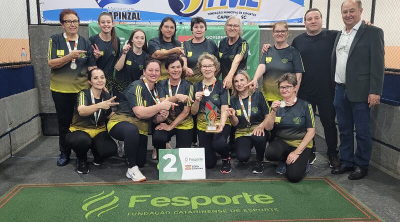 Bocha de Ouro conquista medalha de prata na fase regional dos JASC