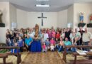 Linha Maziero organizou celebração para marcar a passagem da imagem de Nossa Senhora dos Navegantes