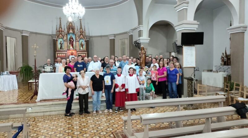 Imagem de Nossa Senhora dos Navegantes visitou mais duas comunidades do interior