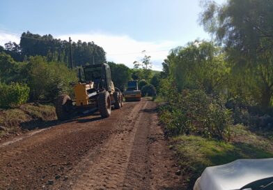 Secretaria de Transportes e Obras retoma a manutenção das estradas do interior de Ouro